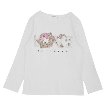 Love Mädchen Isolierbluse Creme Breeze 19523-30924