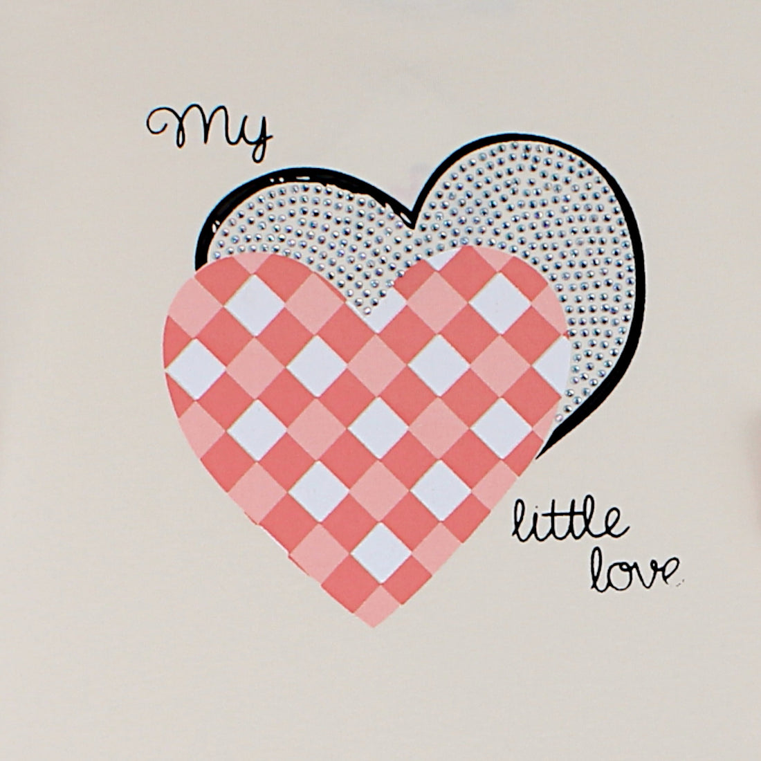 Beiges Mädchen-Herz-Set, Hersteller Wow, Produktnummer 10168-6525