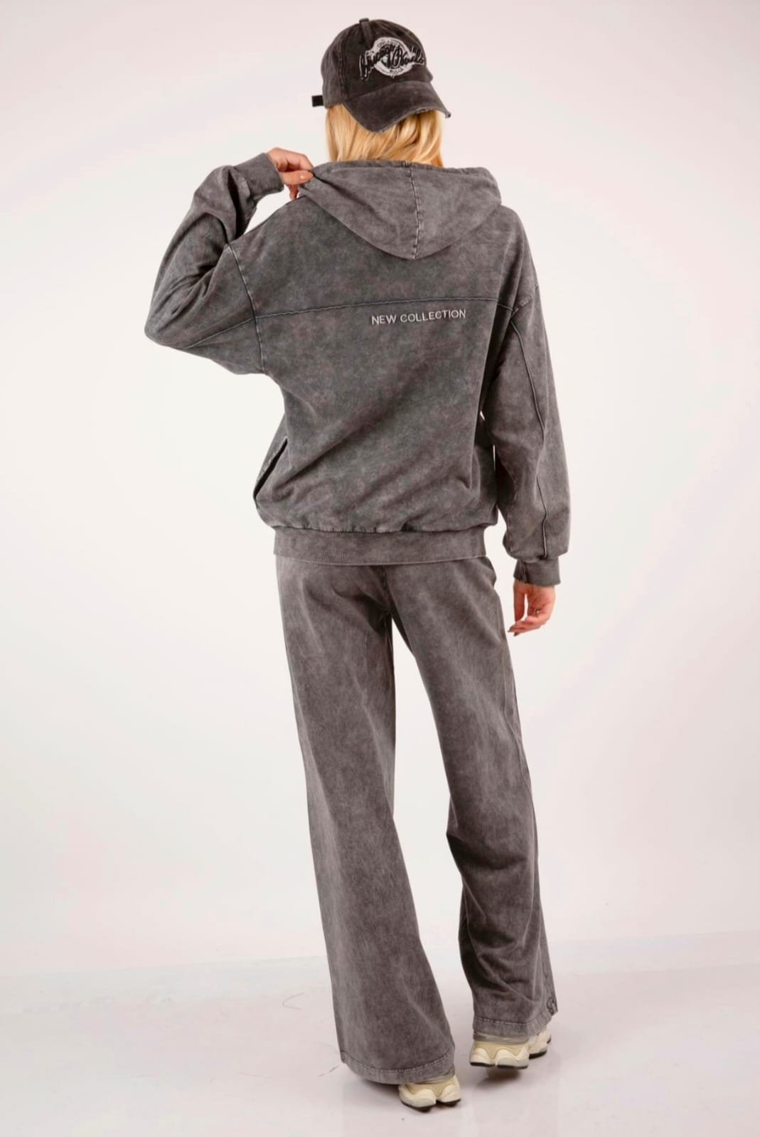 Spodnie szwedy dziewczęce czarne Teto 1018-20326