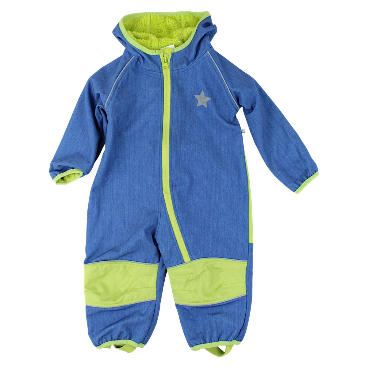 Blauer Jungenoverall gebraucht Wonder Bärchen 101