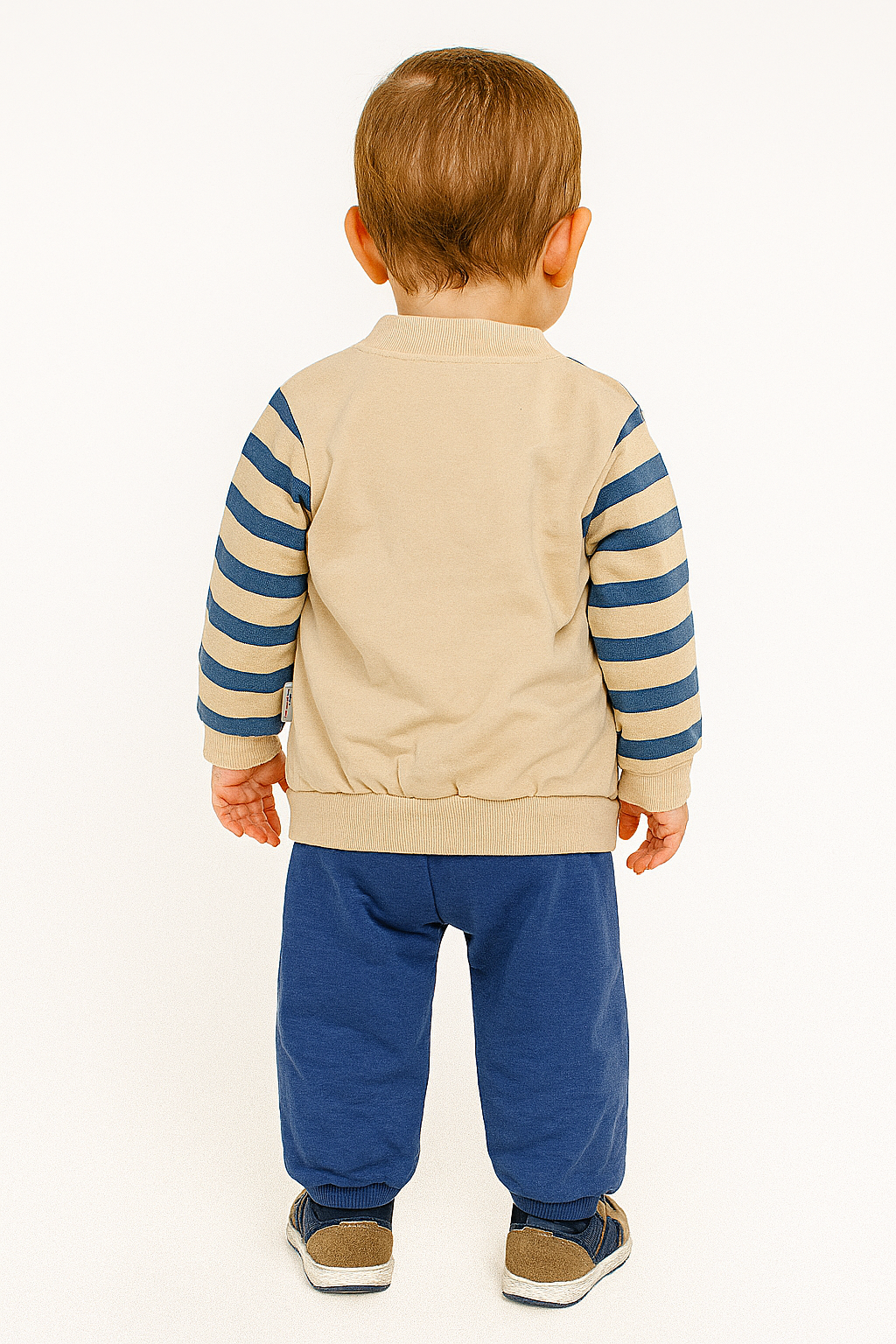 Blauer Teddybär-Trainingsanzug für Jungen Baby Hey 106-16725-35