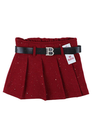 Mädchen-Rock-Shorts beige Guliwerkids 10901-121025-1