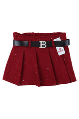 Mädchen-Rock-Shorts beige Guliwerkids 10901-121025-1