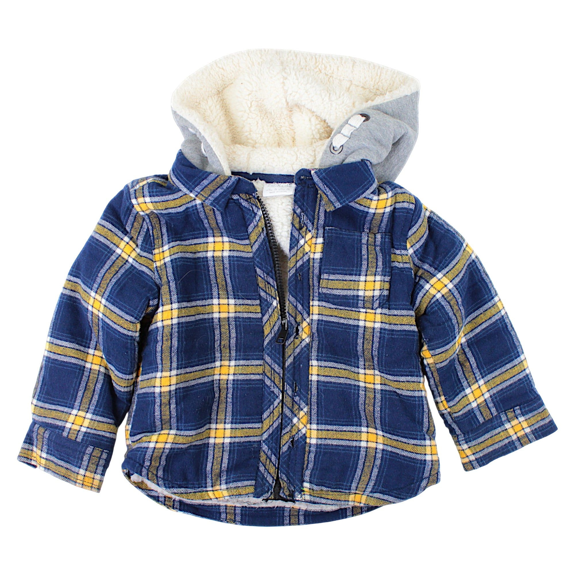Isolierte Kapuzenjacke für Jungen, gebraucht, F&amp;F Kids, Code 110