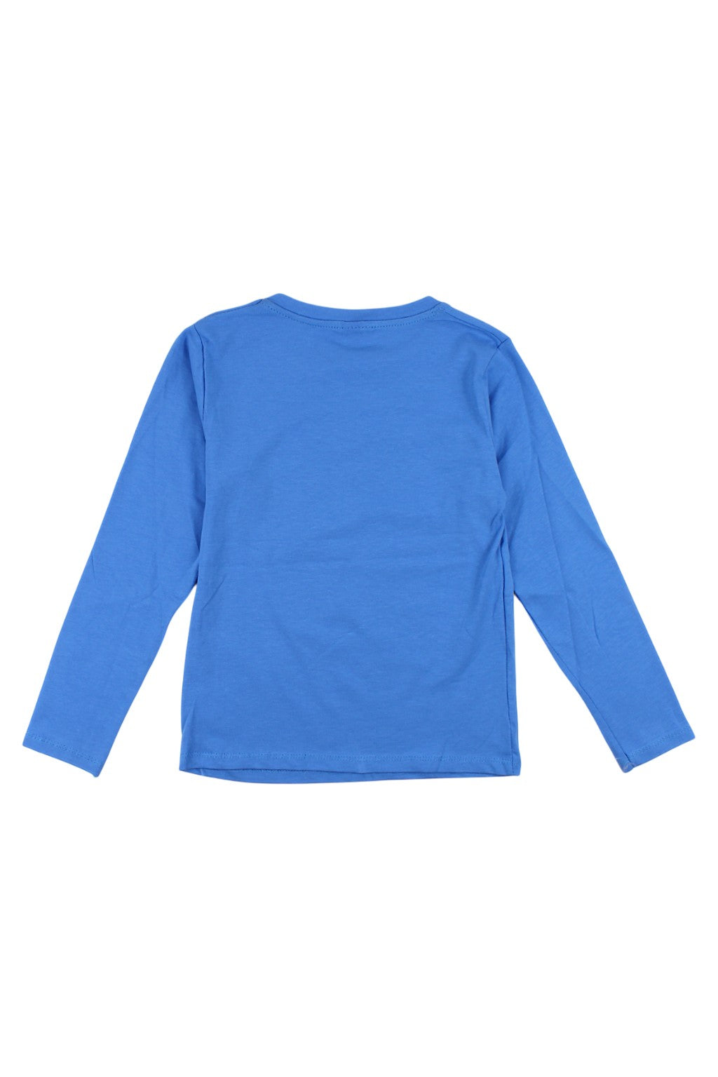 Jungenbluse mit Teddybärmotiv, blau, Ecrin 1143-6825-35