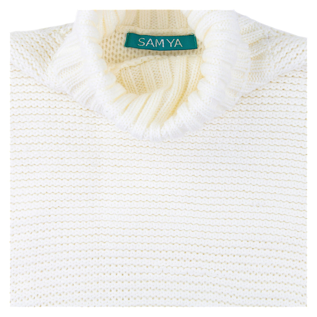 Rollkragen-Tunika für Mädchen, gebraucht, SAMYA-Code 147