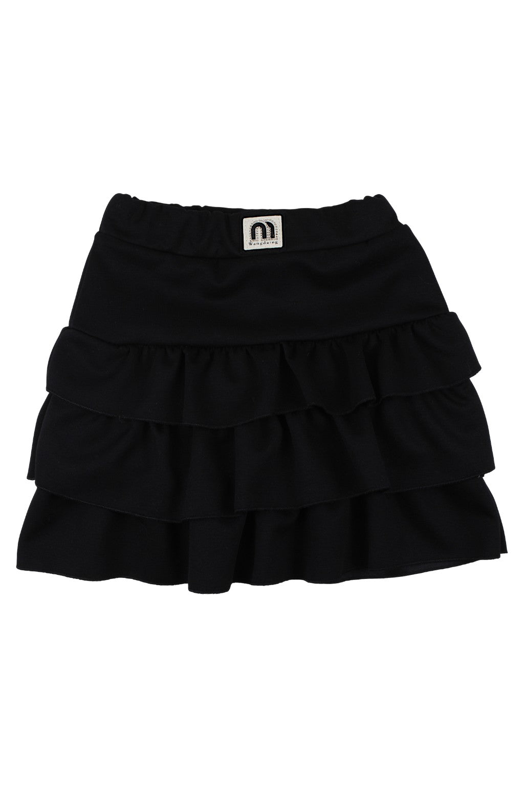 Mädchen schwarzer Rock-Shorts Guliwerkids 1251-121025