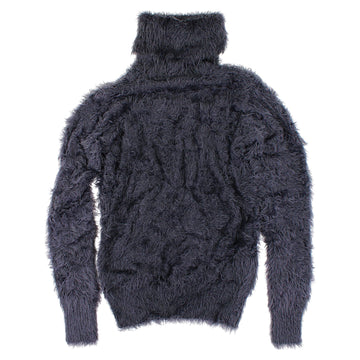 Mädchen Rollkragenpullover, gebraucht, Farbe: grau, Code: 152