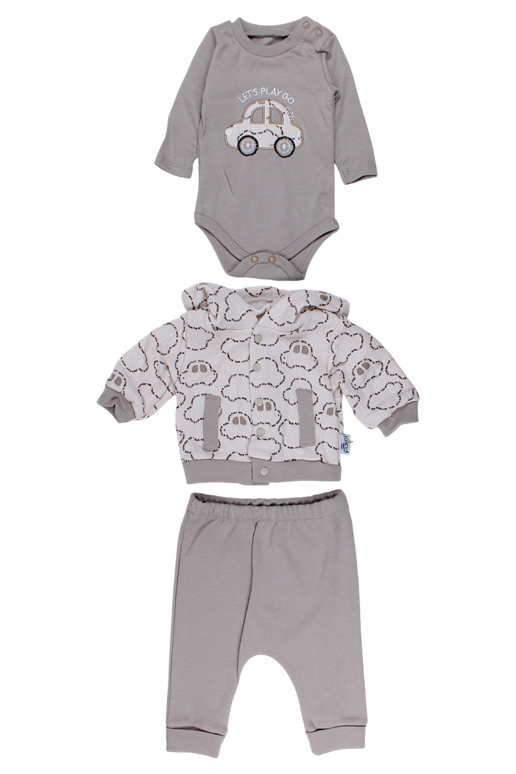 Jungen-Set, beige, Pakel 1388-6825-1