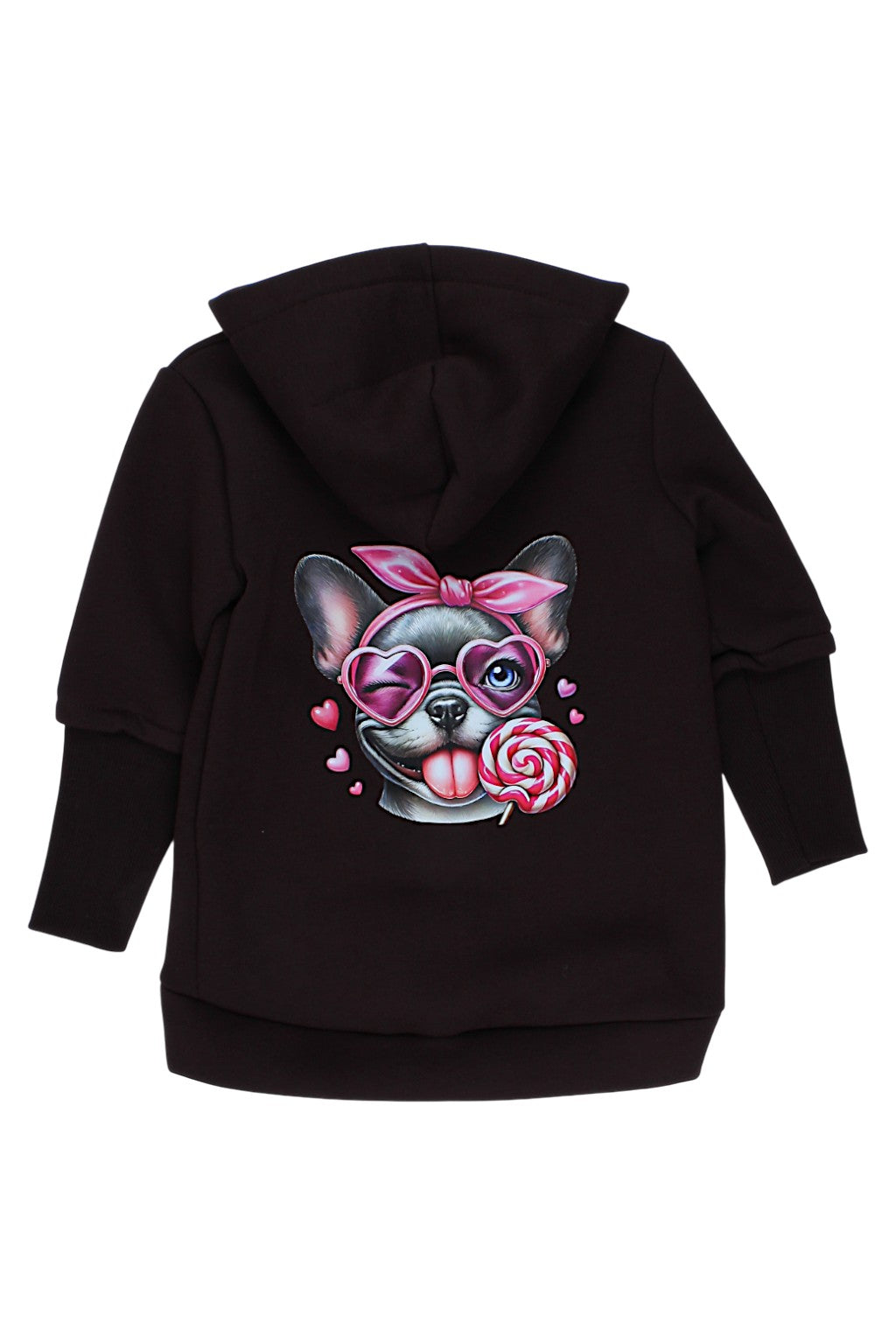 Mädchen Schokoladenbraune, isolierte Jacke/Sweatshirt Matyszczak 1425-26925