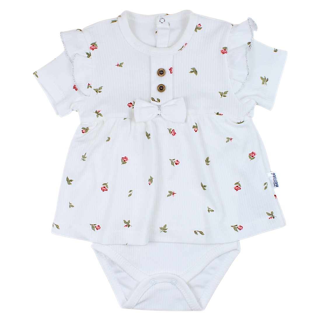 Mädchen Bodykleid creme Nafitto 1445-16525-28