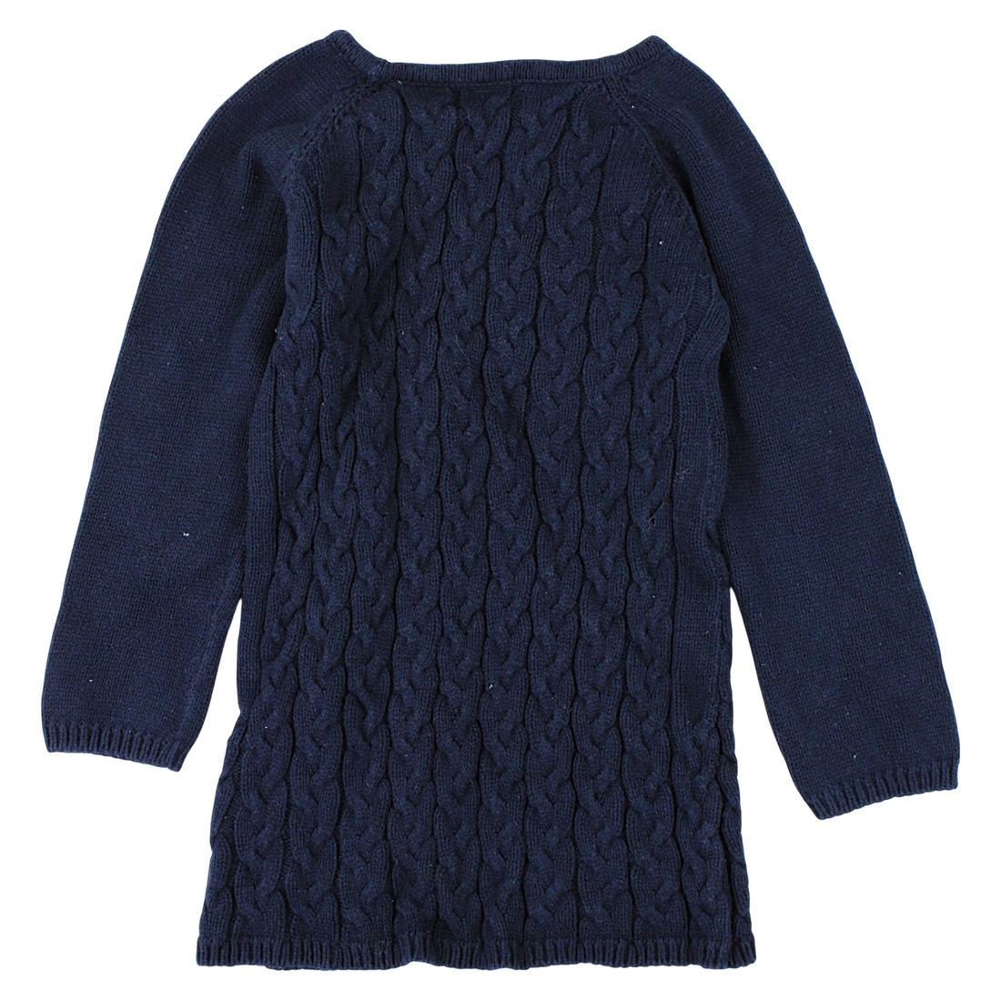 Langarmpullover für Mädchen, gebraucht MINOTI, marineblau, Code 155