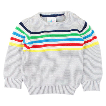 Regenbogen-Überkopf-Sweatshirt für Jungen, verwendet Topomini-Code 158