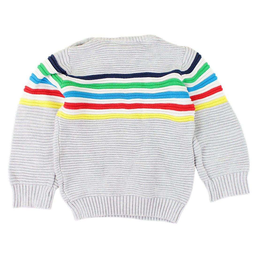 Regenbogen-Überkopf-Sweatshirt für Jungen, verwendet Topomini-Code 158