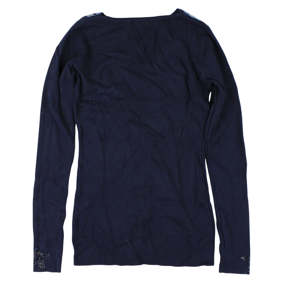 Mädchen Langarmbluse mit Sternen, gebraucht MOEWY Code 160