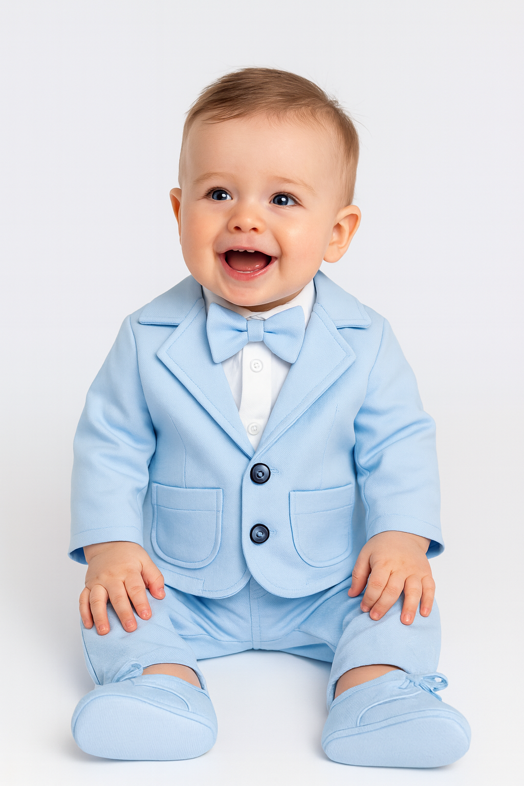 Elegantes blaues Jungen-Set Emiclass 1616-19825