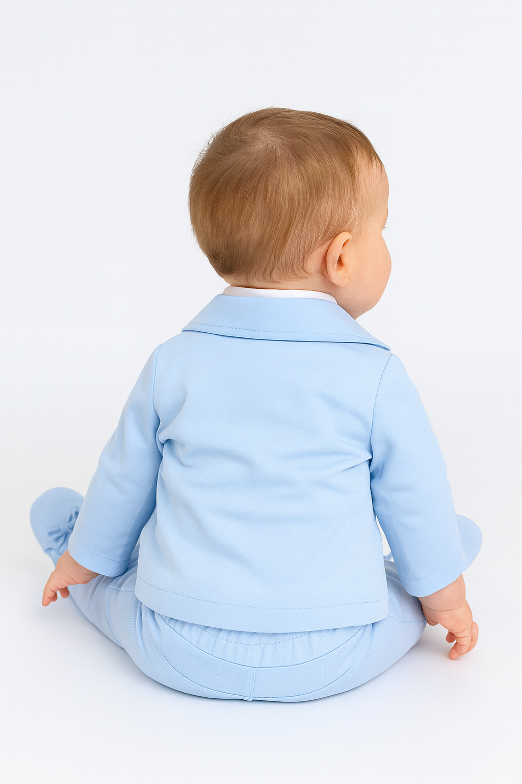 Elegantes blaues Jungen-Set Emiclass 1616-19825