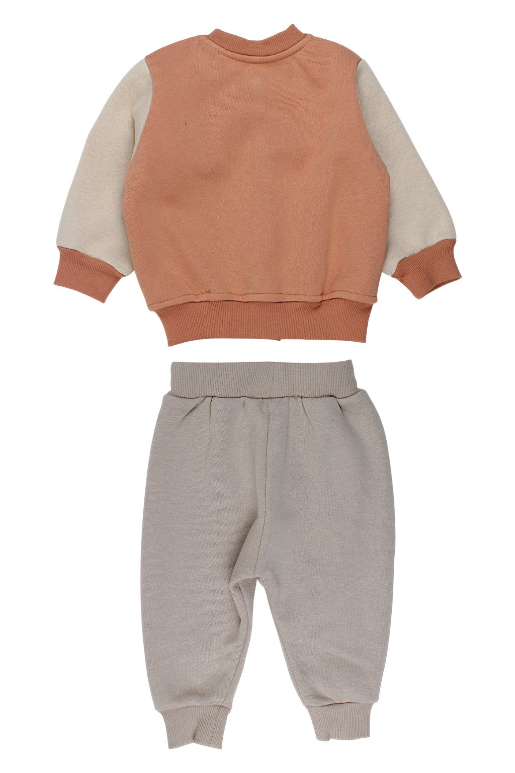 Isoliertes Teddy-Set für Jungen, aprikosenfarben, Favo 16754-251125