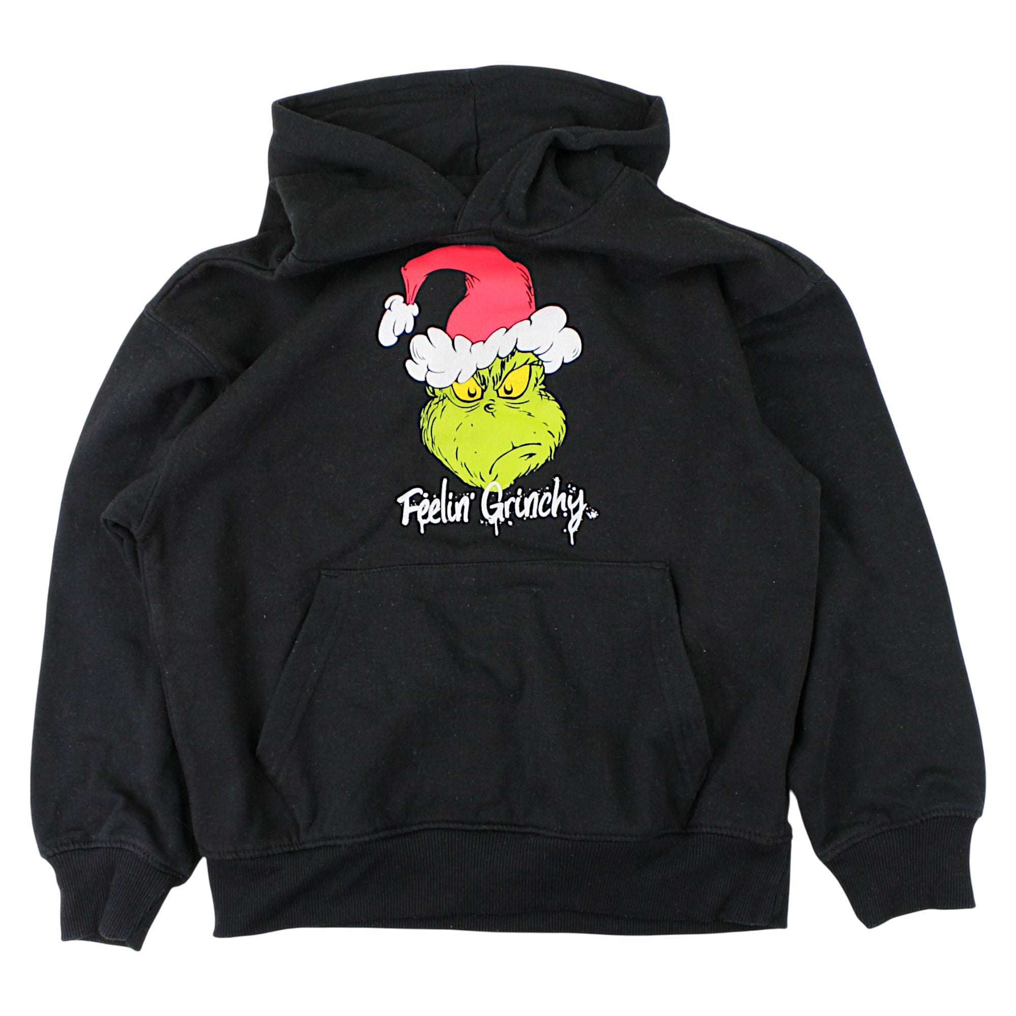 Feelin Grinchy Jungen Hoodie Gebraucht Code 112