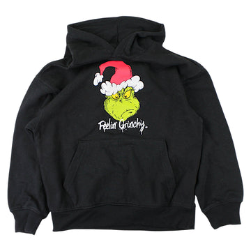 Feelin Grinchy Jungen Hoodie Gebraucht Code 112