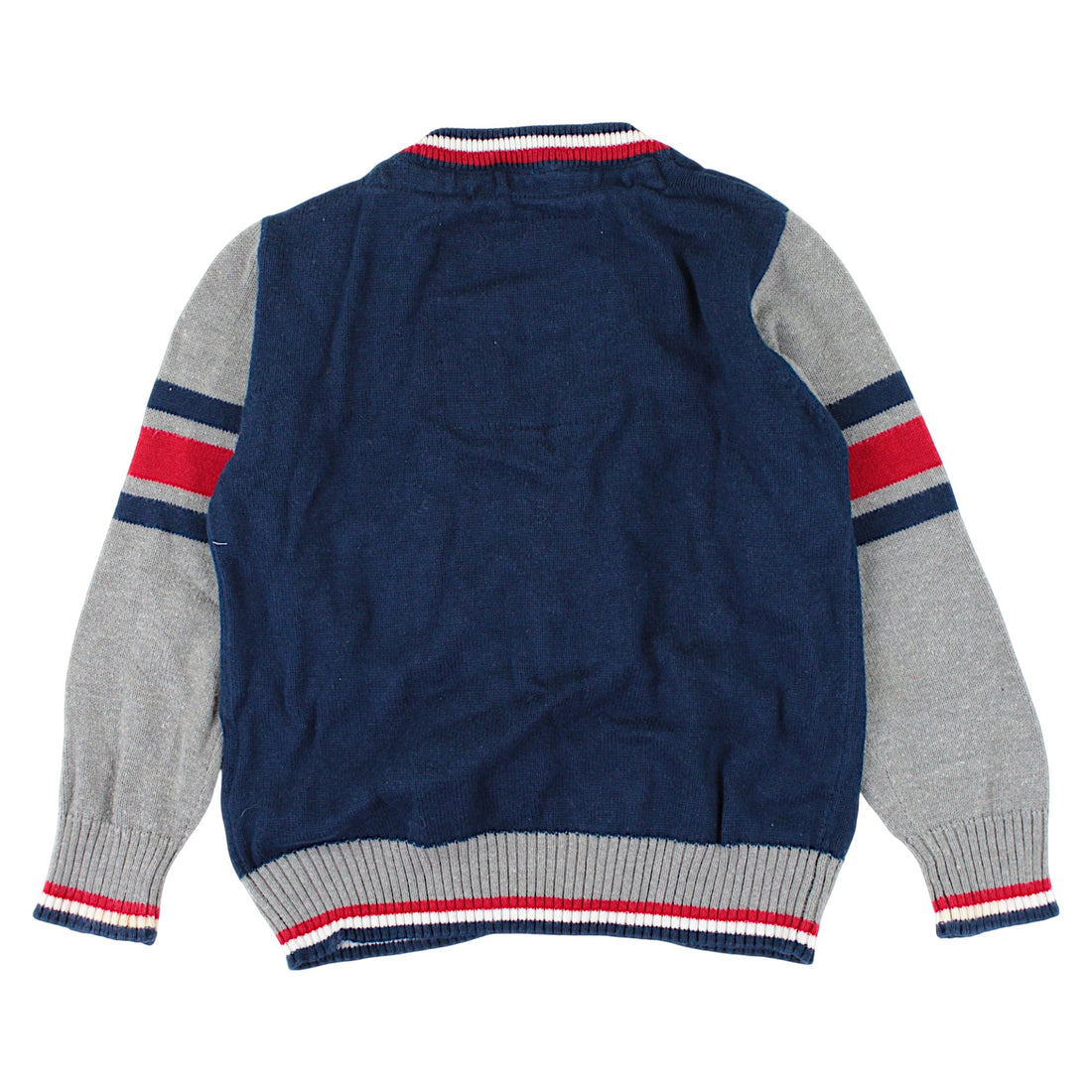 Jungen-Button-Down-Bluse, gebraucht, Gegr. 1973, Code 165