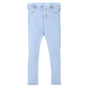 Weiche Mädchen Jeans-Leggings blau Breeze 17520-191024-35