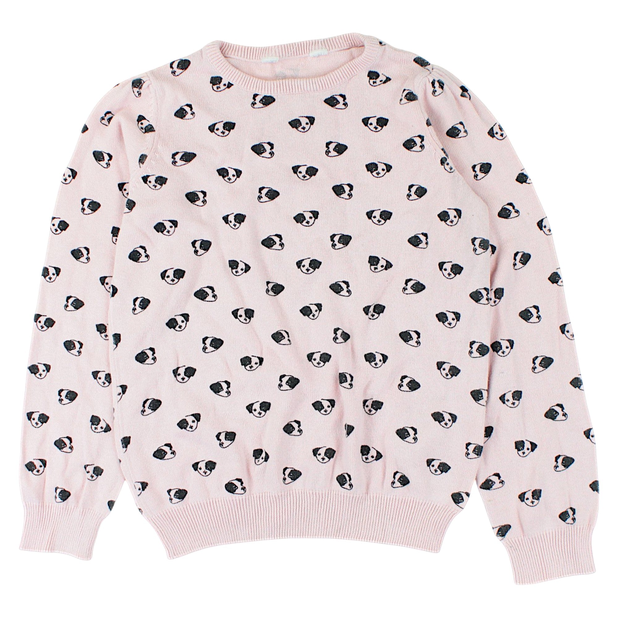 Mädchen-Überkopfpullover für Hunde, gebraucht, H&amp;M-Code 167