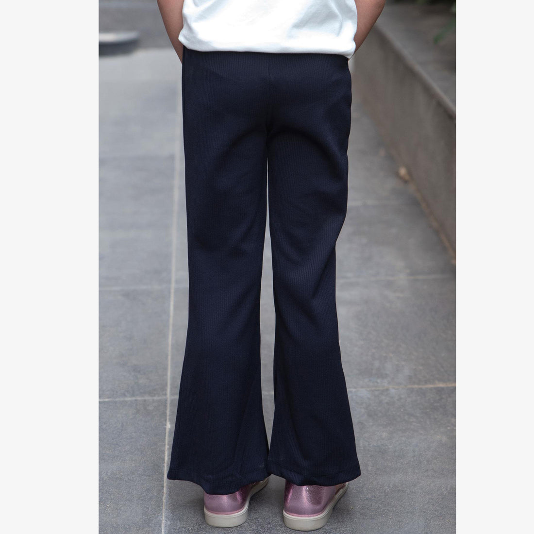 Schlaghose für Mädchen marineblau Breeze 18379-10924 GKMOD