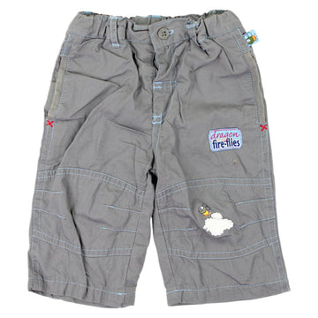Graue Shorts für Jungen, gebraucht, Drachen-Glühwürmchen 186