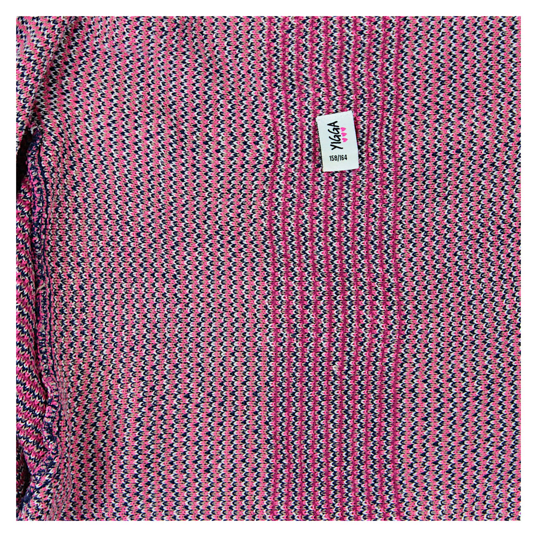 Karierter Mädchenpullover mit YIGGA-Code 170