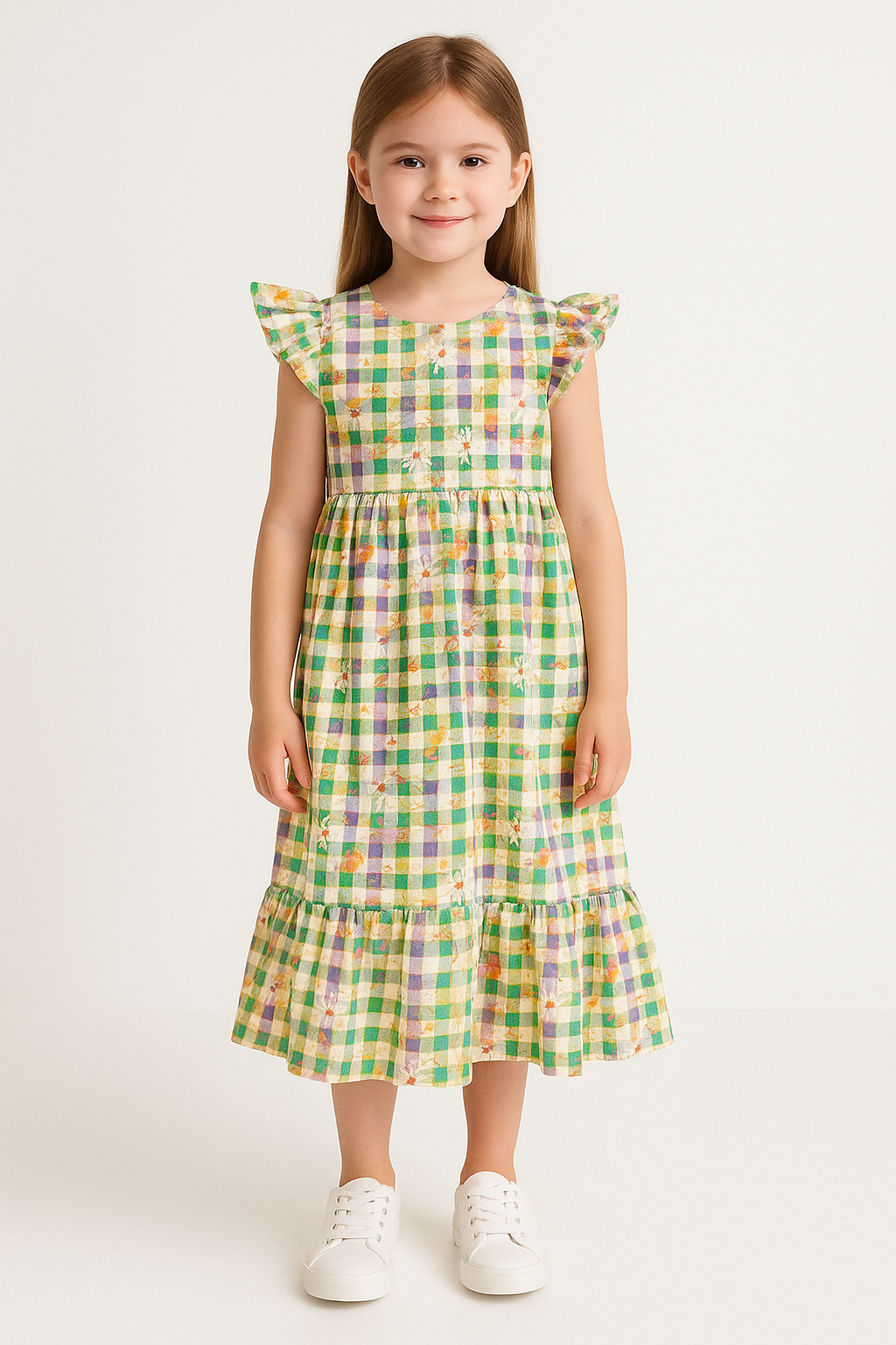 Lila Wiesenkleid für Mädchen Breeze 18948-3625-20