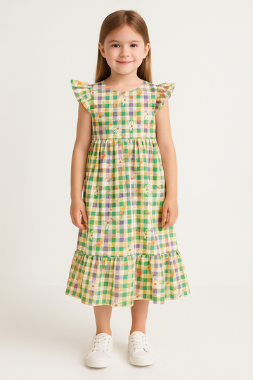 Lila Wiesenkleid für Mädchen Breeze 18948-3625-20