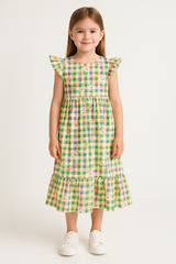 Lila Wiesenkleid für Mädchen Breeze 18948-3625-20