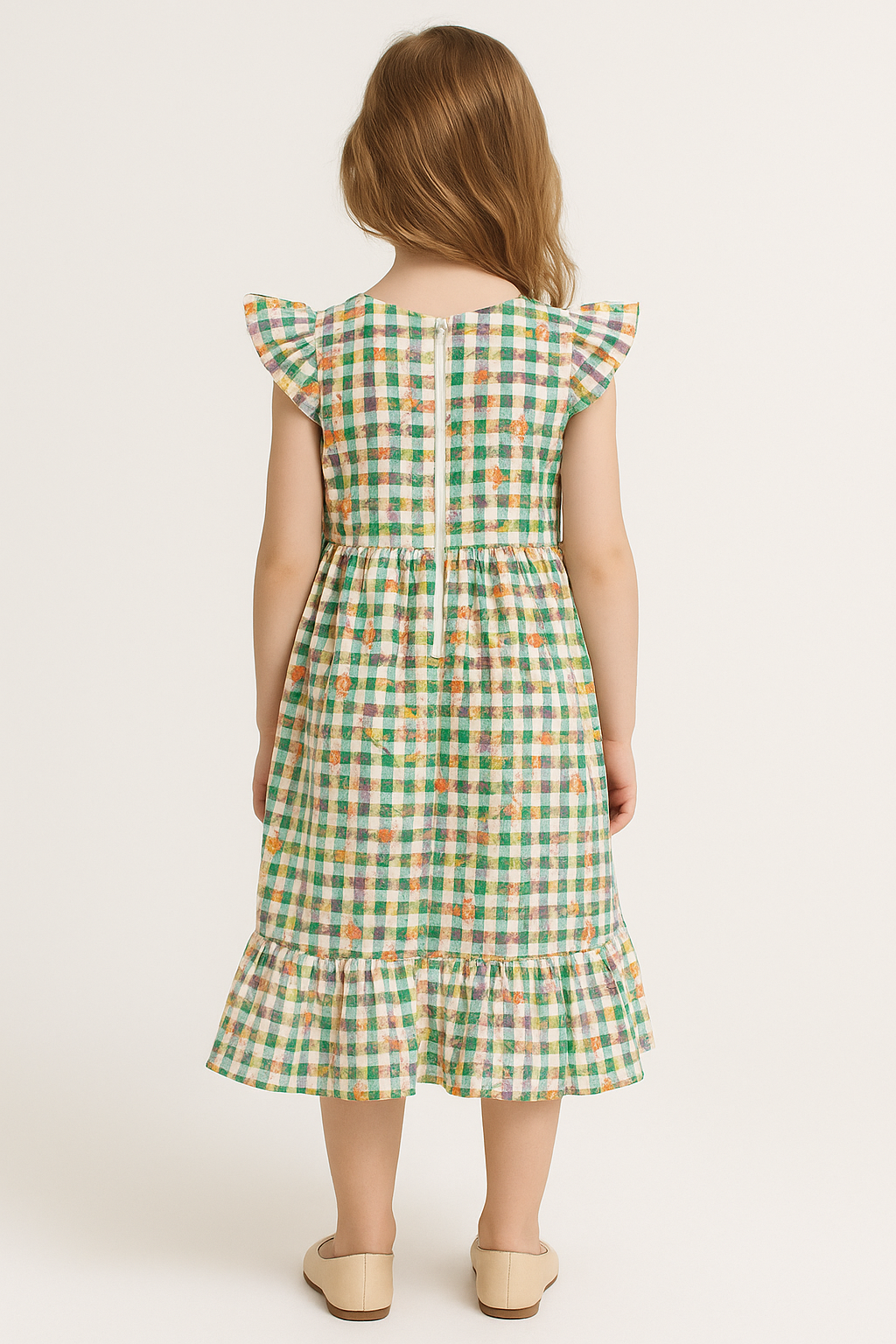 Lila Wiesenkleid für Mädchen Breeze 18948-3625-20