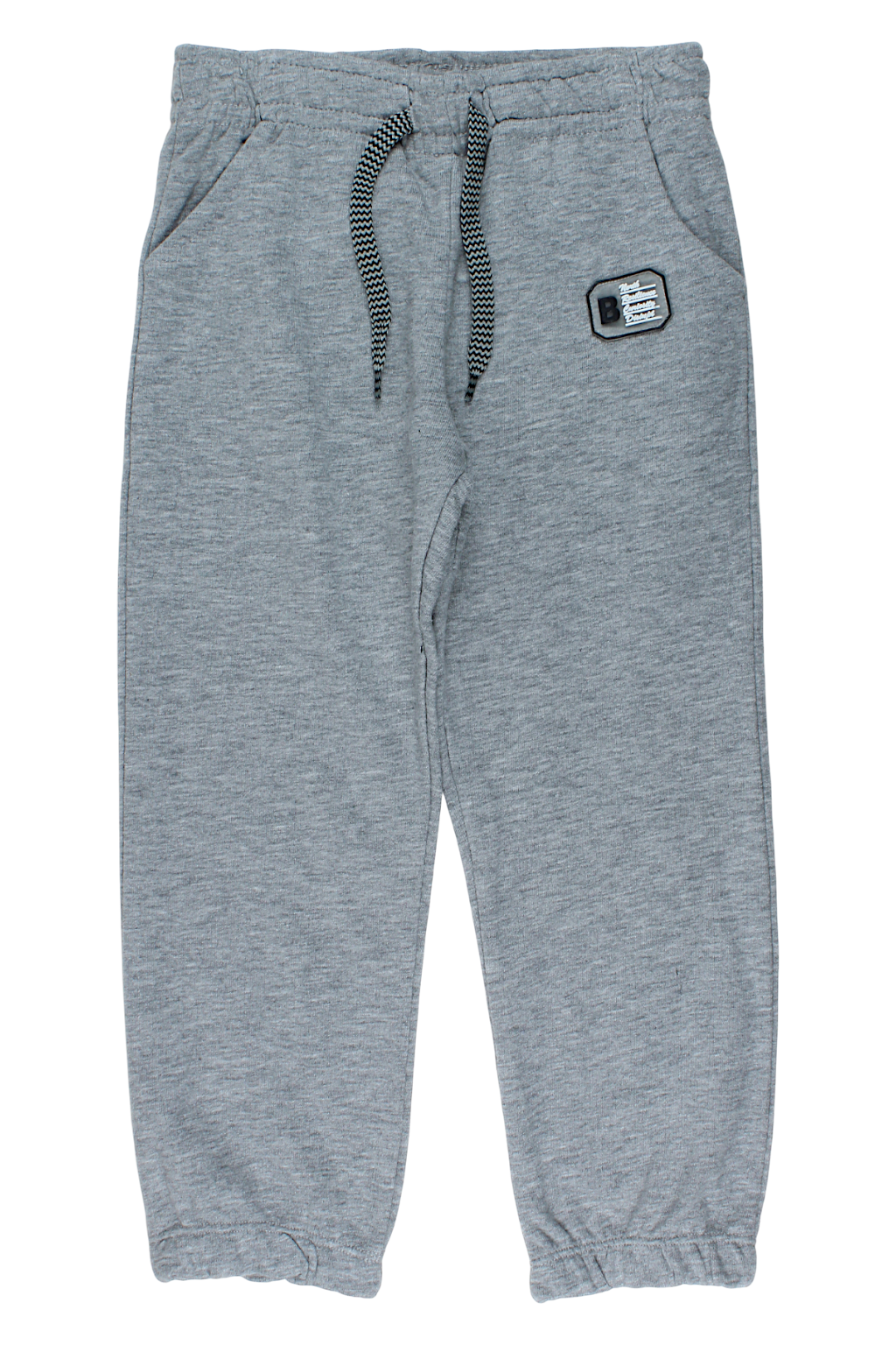 Jungen-Jogginghose in Aschgrau, Modell Breeze 19345-20825-37