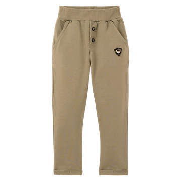 Elegante Jungen Jogginghose beige Breeze 19441-14425