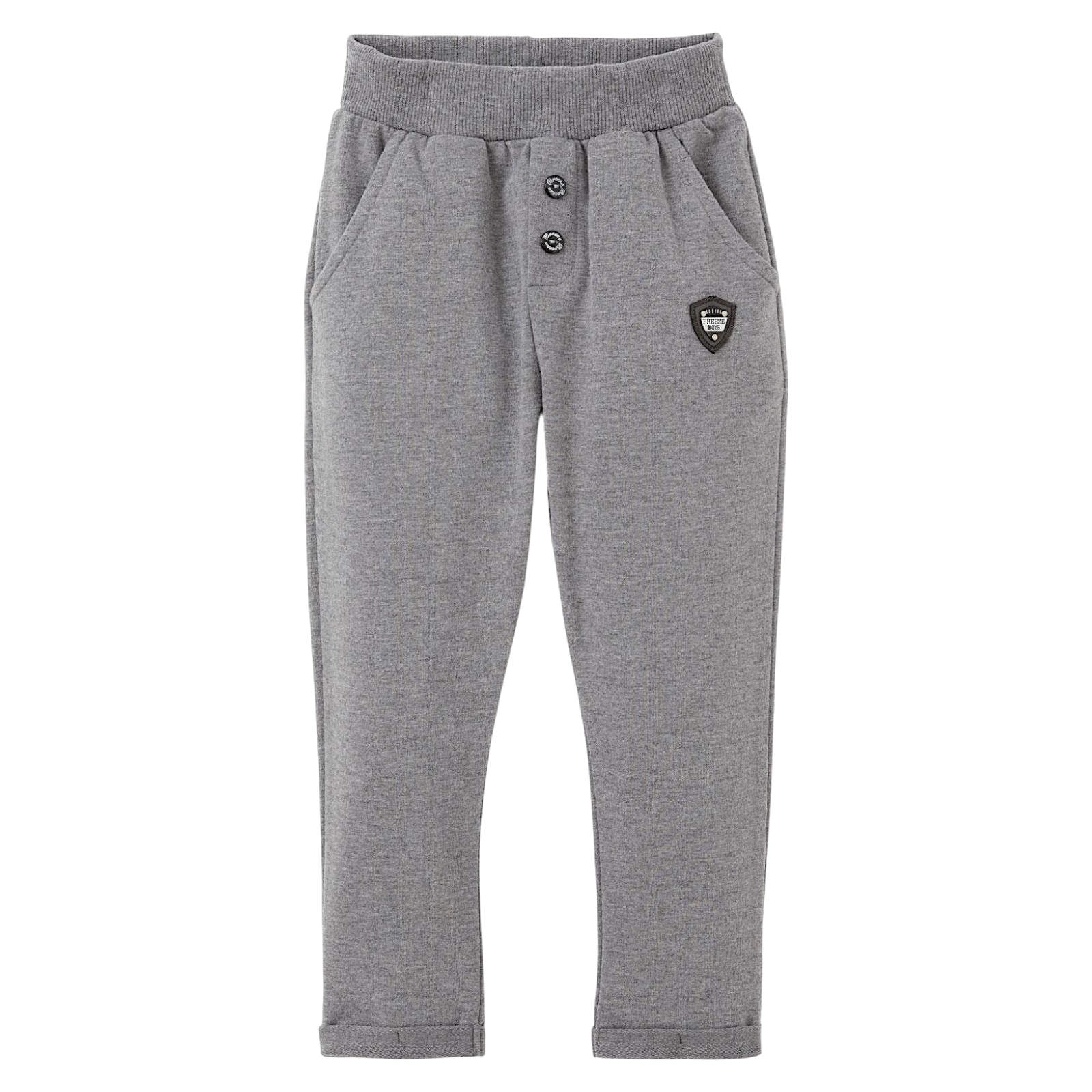 Elegante Jungenhose, aschgrau, Breeze 19441-14425