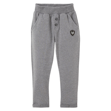 Elegante Jungenhose, aschgrau, Breeze 19441-14425