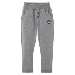 Elegante Jungenhose, aschgrau, Breeze 19441-14425