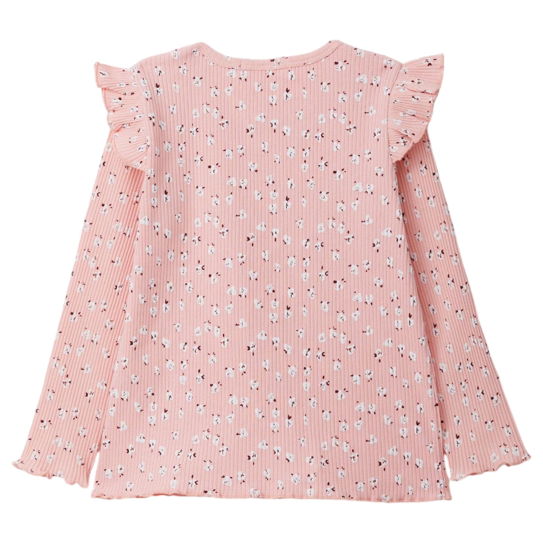 Mädchen rosa Wiesen-Baumwollbluse Breeze 19680-30924