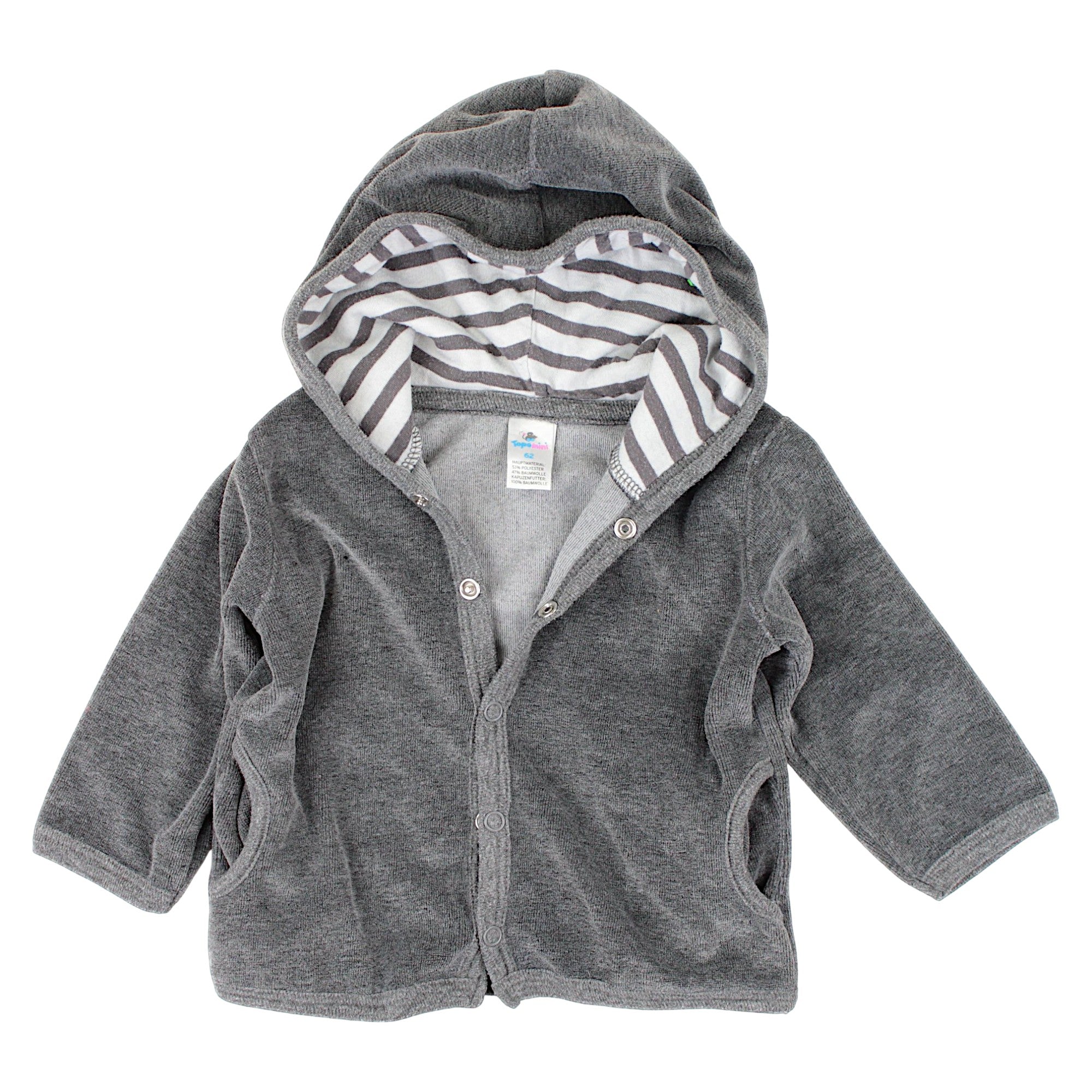 Jungen-Kapuzenpullover mit Topomini-Code 107