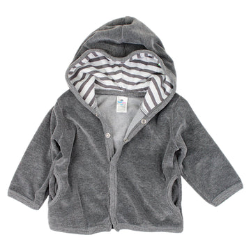 Jungen-Kapuzenpullover mit Topomini-Code 107