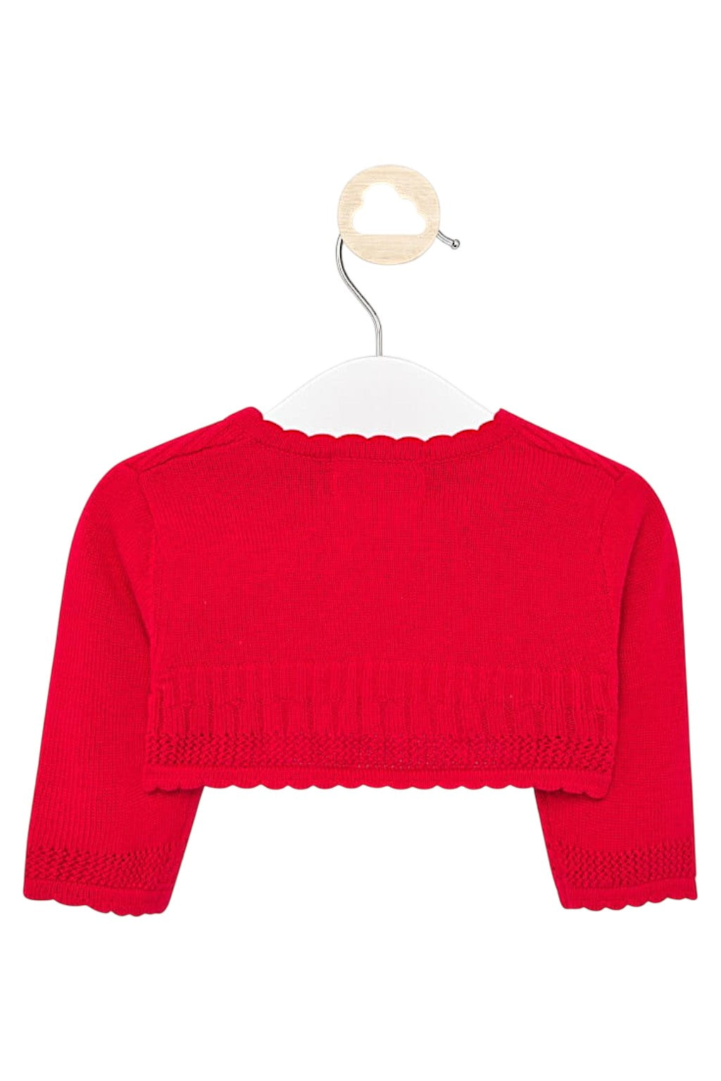 Mayoral 1302-19 Mädchen Bolero Pullover, türkis