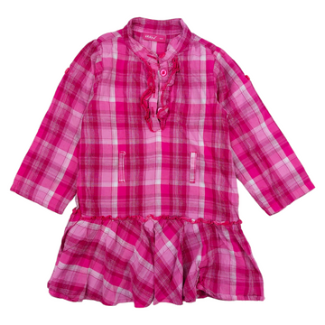 Mädchen-Tunikakleid gebraucht Okay Code 19