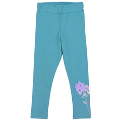 Mädchen Blumenleggings mint Timi 44148-10924 GKMOD