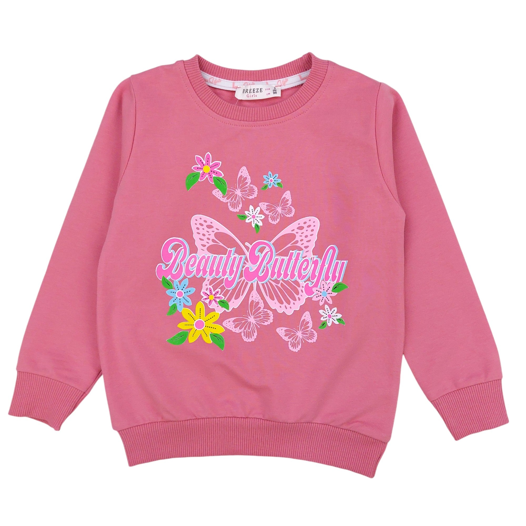 Beauty Mädchen Sweatshirt Fango Breeze 19116-10924 GKMOD