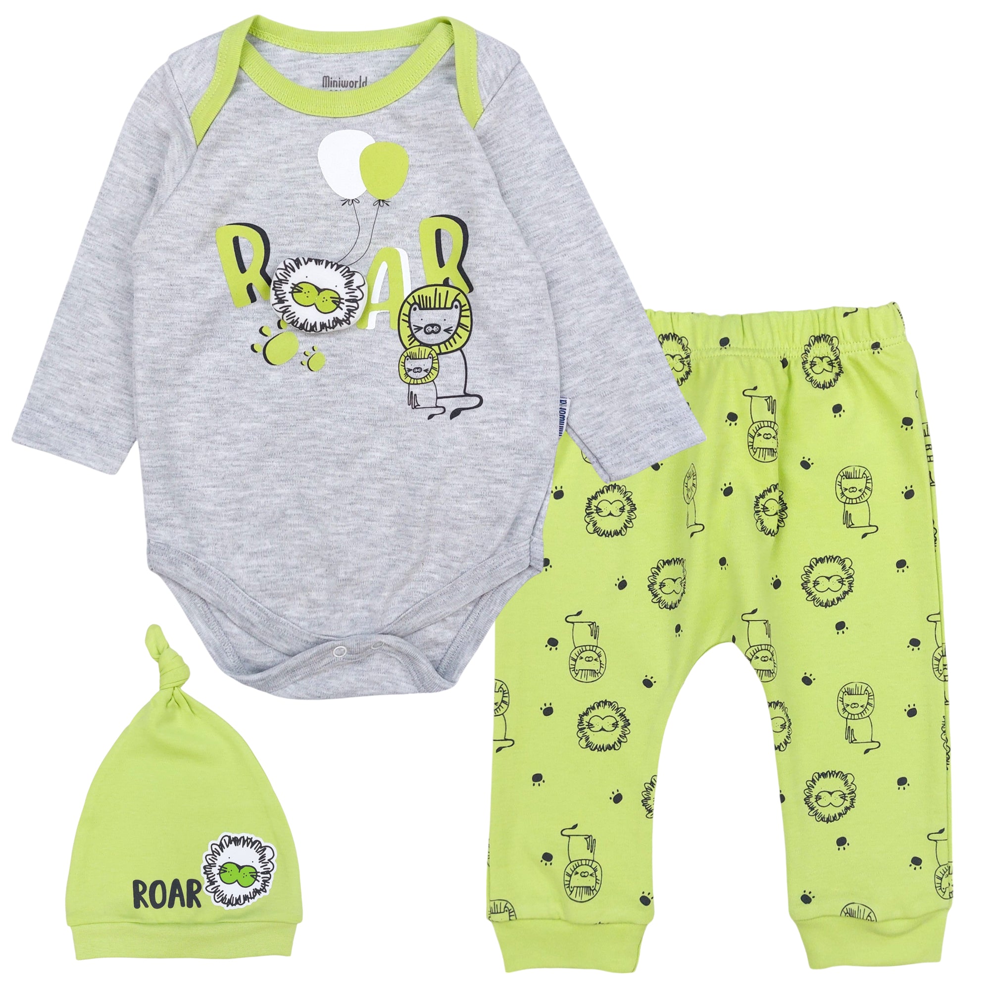 Roar Jungen Mint 3-teiliges Set Mini Word 16373-23824 GKMOC