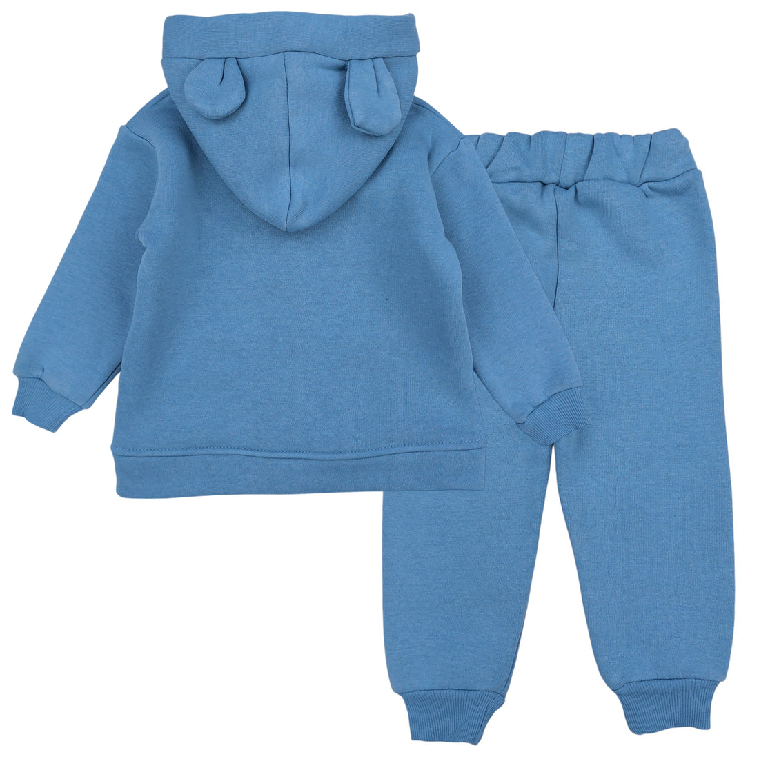 Jungen Trainingsanzug mit Kapuze und Hose, blau, Murat Baby 7379-13924