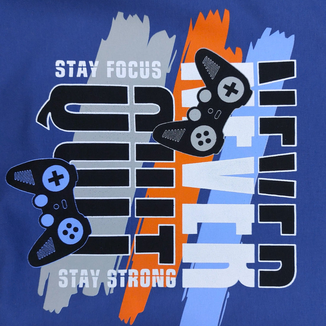 Never Jungen Sport-Sweatshirt Blue Breeze 20646-23824 GKMOC