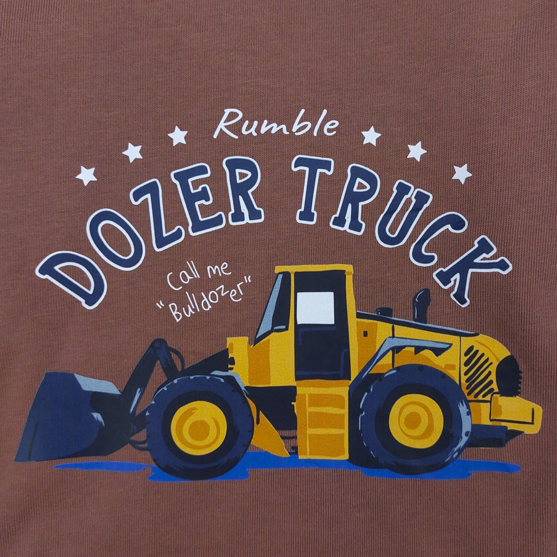 Baumwollbluse Baggerjunge braun Your Word 864-30924